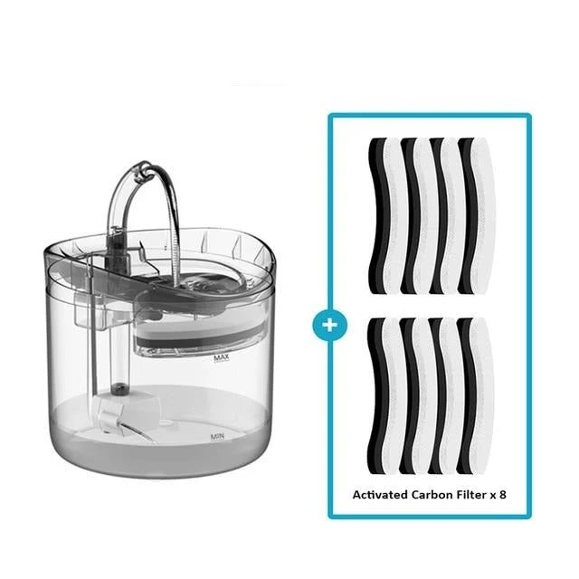 Fontaine silencieuse intelligente pour chat
