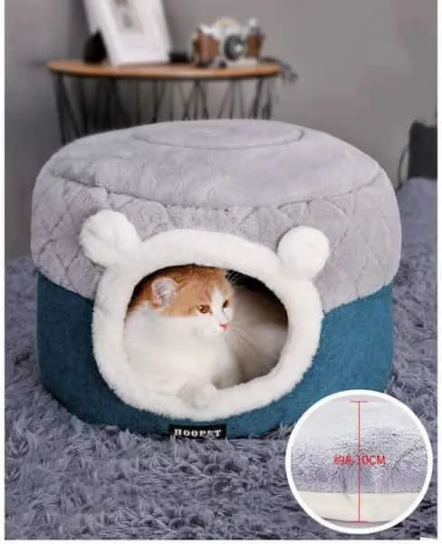 Couchage chat modulable