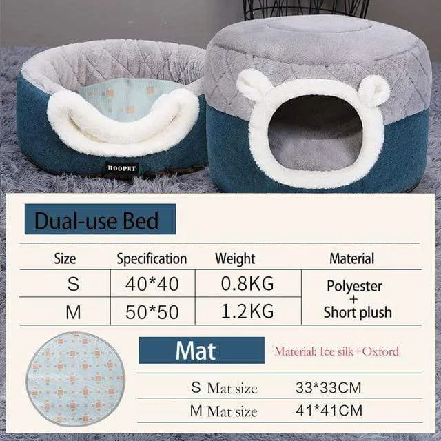Couchage chat modulable