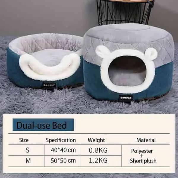 Couchage chat modulable