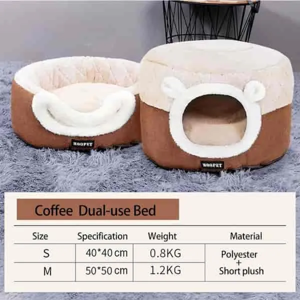 Couchage chat modulable