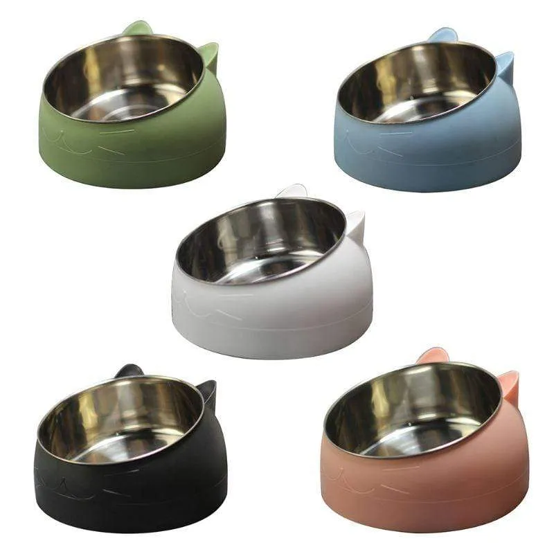 Gamelles obliques pour chat