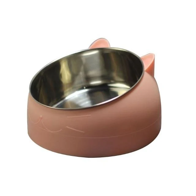 Gamelles obliques pour chat