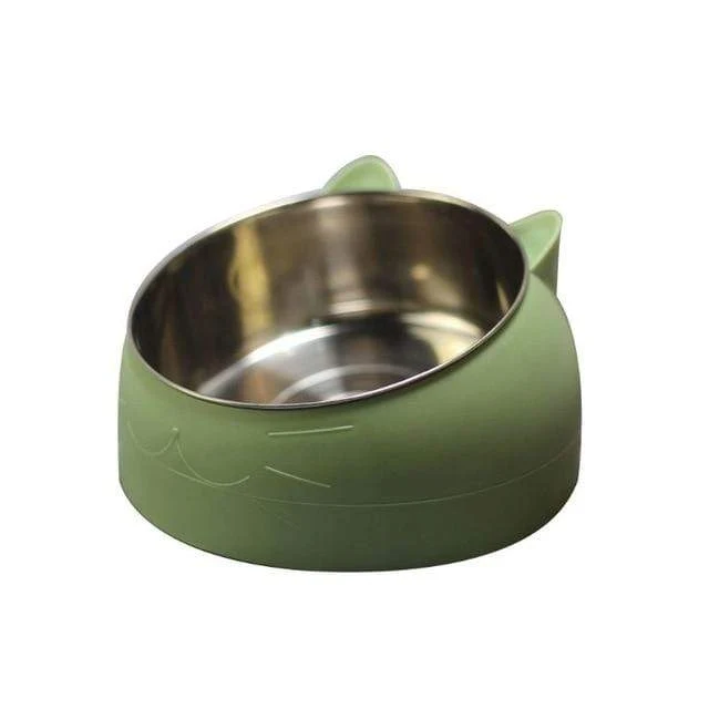 Gamelles obliques pour chat