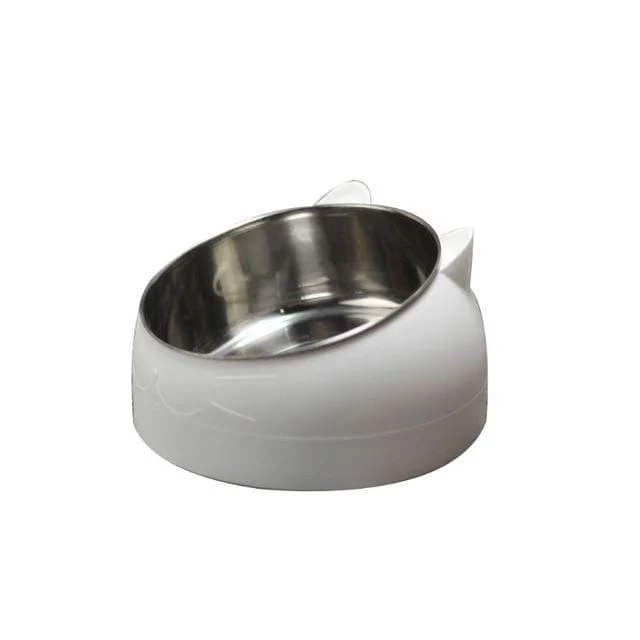Gamelles obliques pour chat
