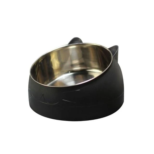 Gamelles obliques pour chat