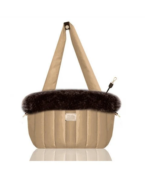 Sac de transport pour chien Nanouk Milk & Pepper 🐾 (plusieurs coloris)