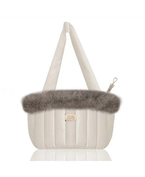 Sac de transport pour chien Nanouk Milk & Pepper 🐾 (plusieurs coloris)