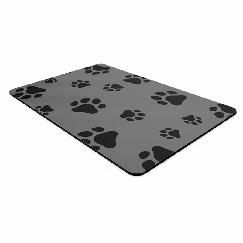 Tapis absorbant pour gamelles