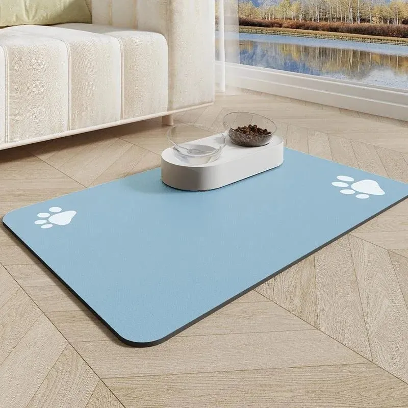 Tapis absorbant pour gamelles