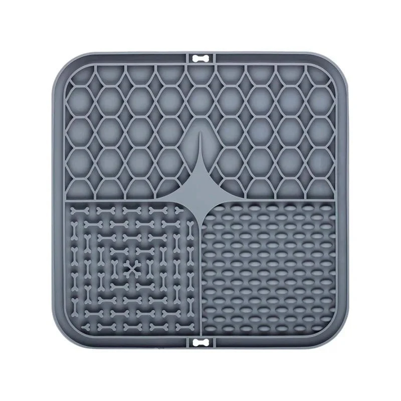 Tapis de nourriture pour chien