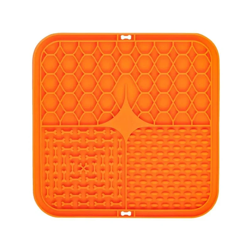 Tapis de nourriture pour chien