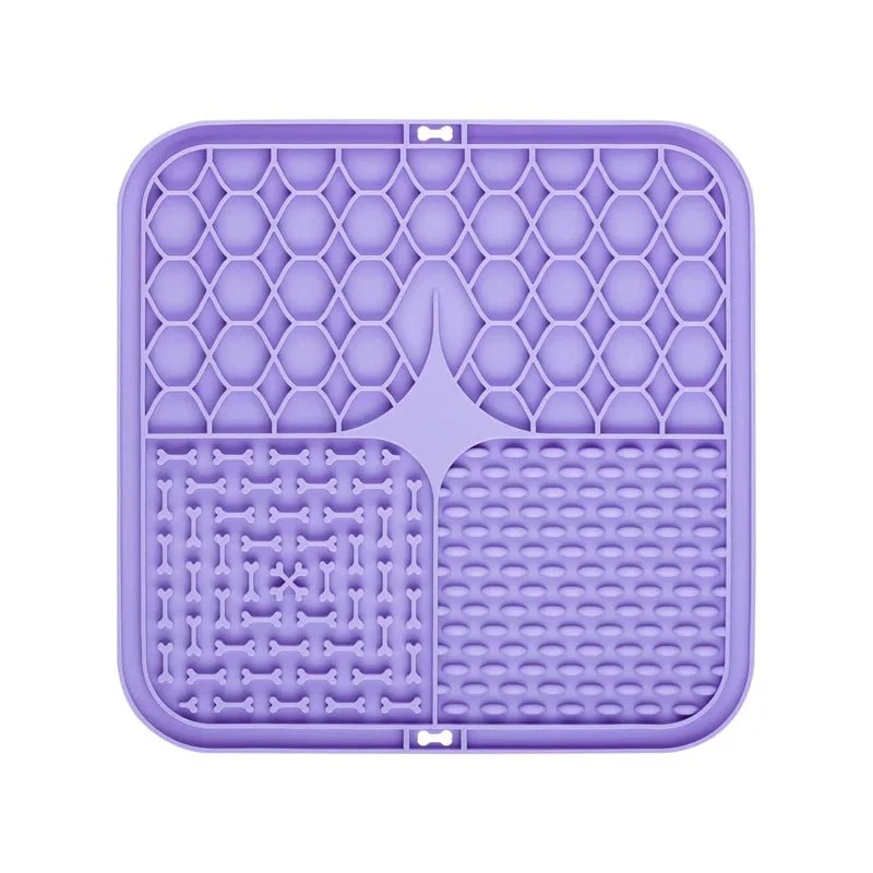Tapis de nourriture pour chien