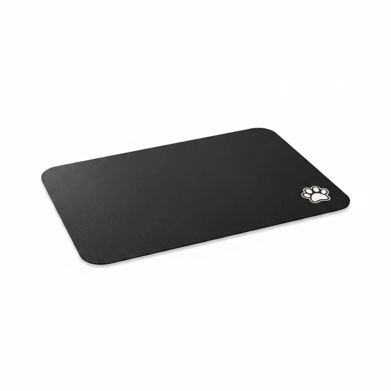 Tapis sous gamelle chien