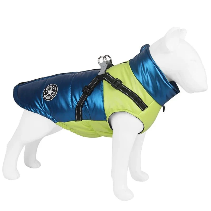 Veste avec harnais pour petit chien