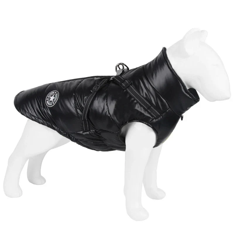 Veste avec harnais pour petit chien