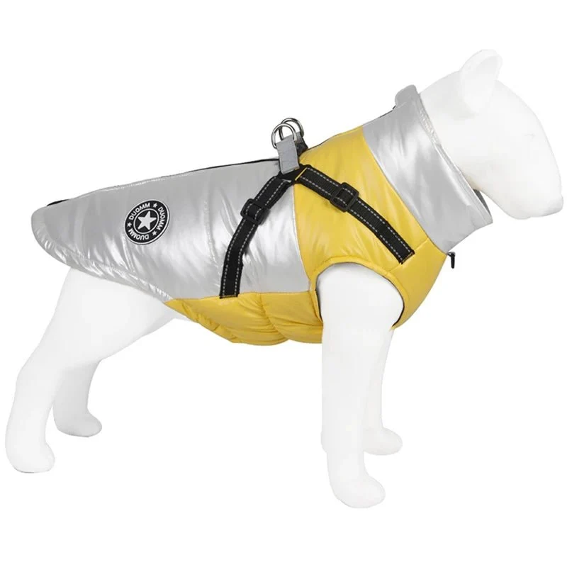 Veste avec harnais pour petit chien