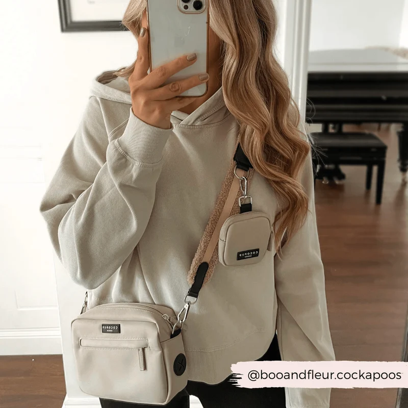 Bandoulière de sac Teddy Rupert – douce, chic & ajustable