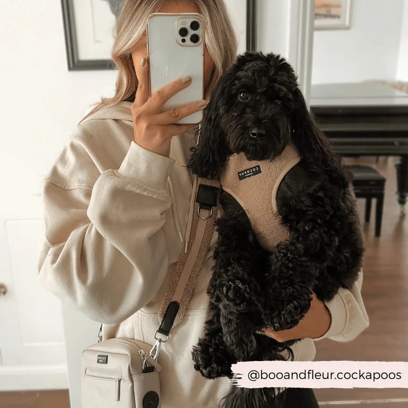 Bandoulière de sac Teddy Rupert – douce, chic & ajustable