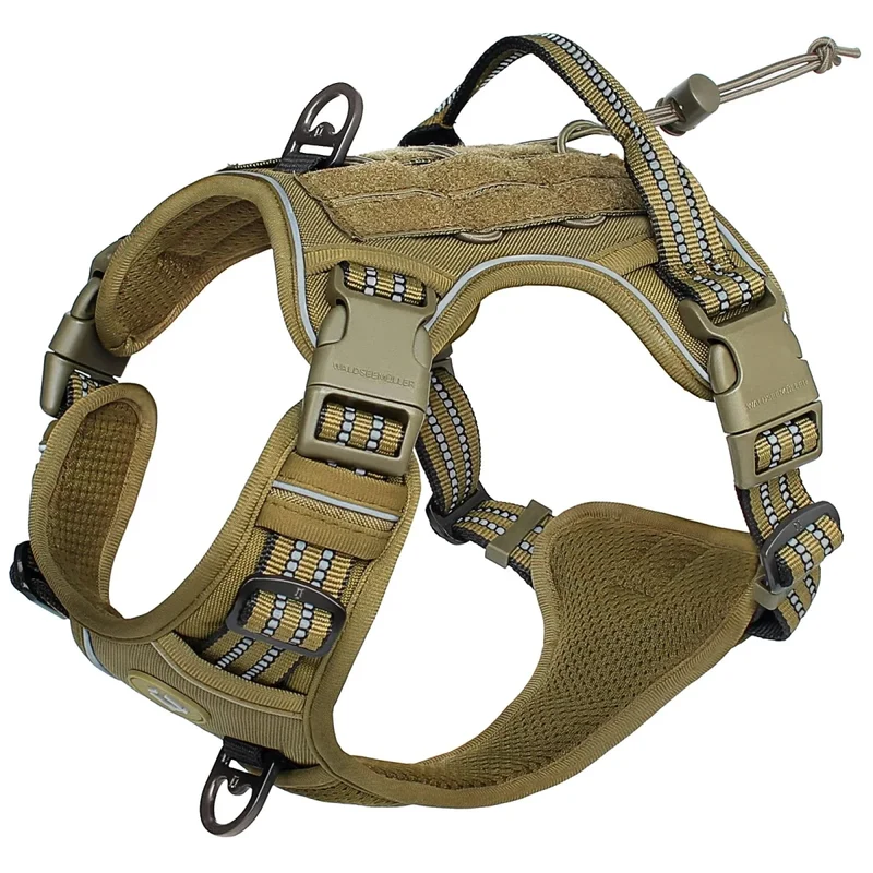 Harnais militaire pour petit chien
