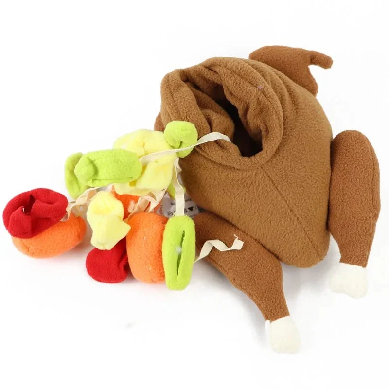 Dinde de fouille pour chien