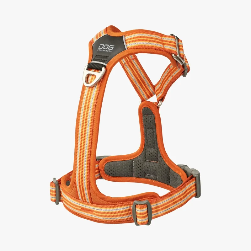 Harnais orange Comfort Walk Air™ – DOG Copenhagen