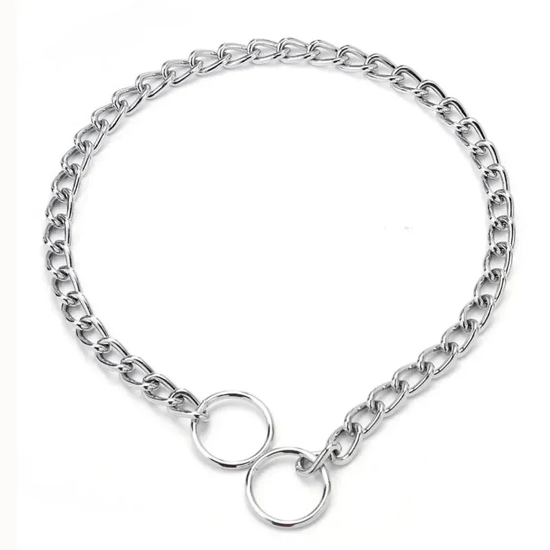 Collier étrangleur pour grand chien design