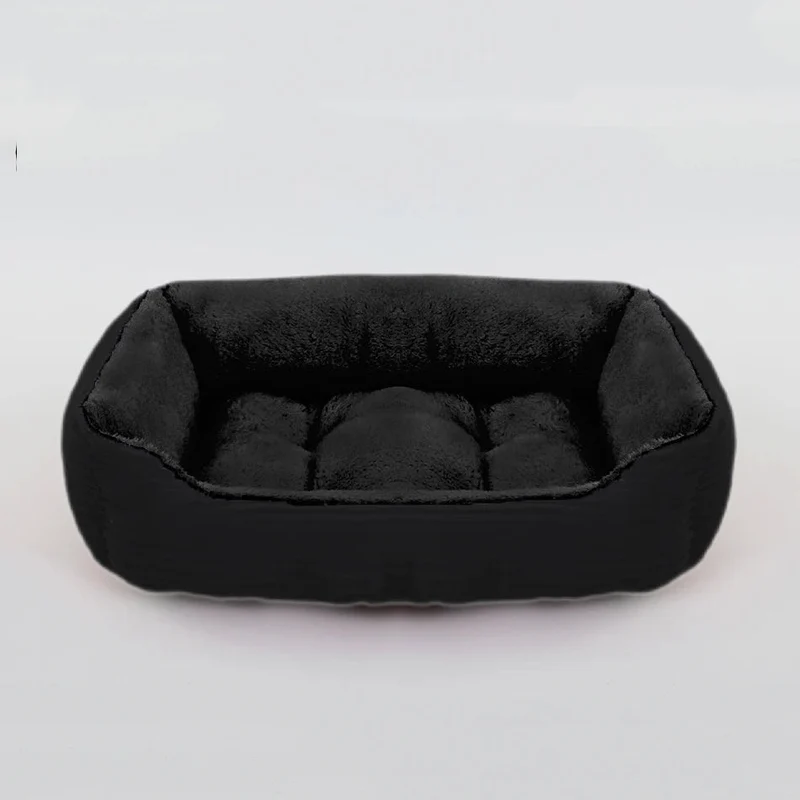 Grand panier pour chien XXL noir