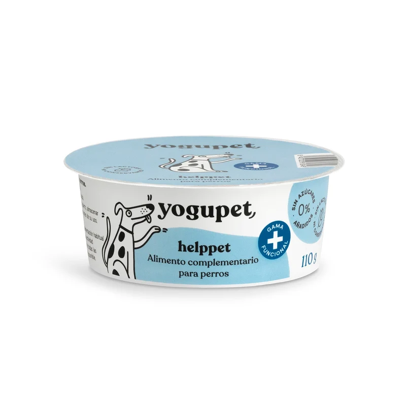Yogupet - Yaourt sans lactose pour chien HelpPet Immunité - 110g