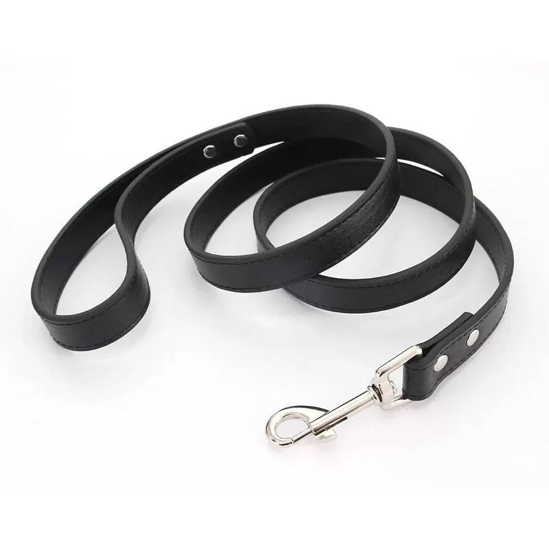 Laisse style cuir pour chiot