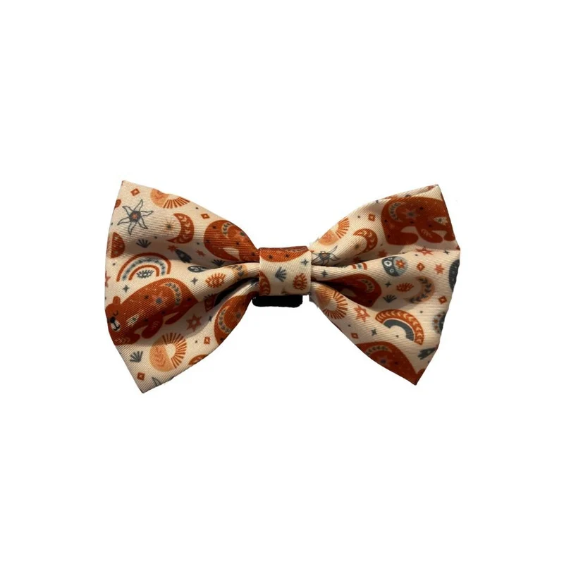 Noeud papillon pour chien Arizona Hotdogs chic et coloré