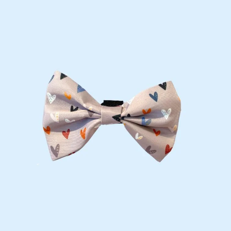 Noeud papillon pour chien Arizona Hotdogs chic et coloré