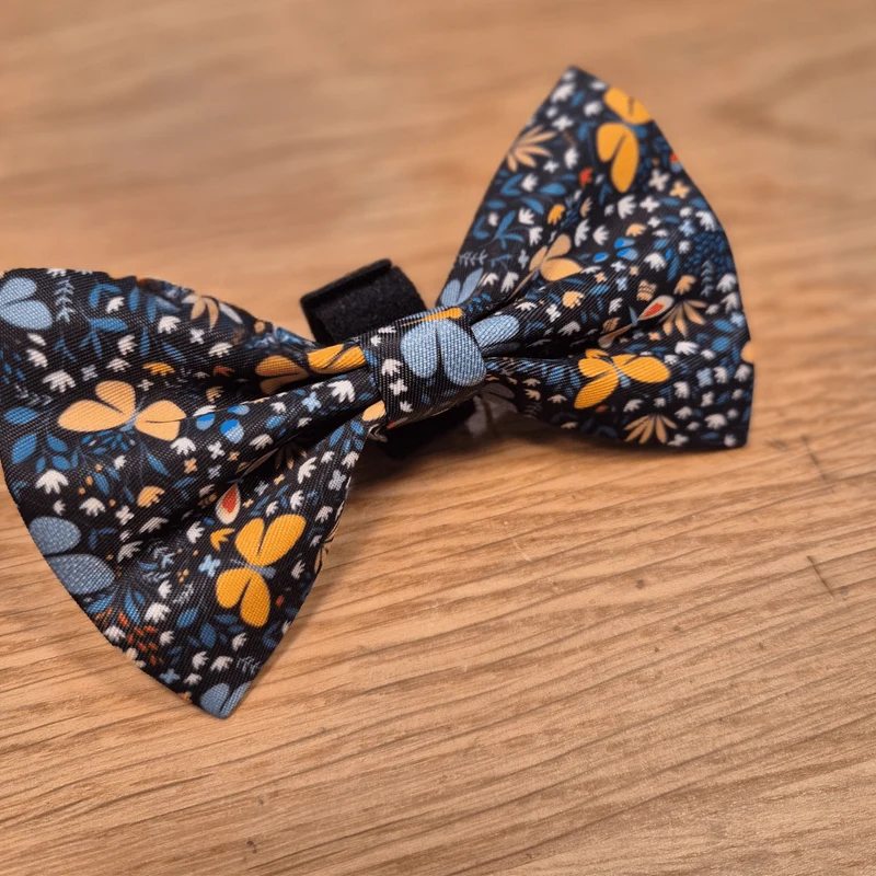 Noeud papillon pour chien Arizona Hotdogs chic et coloré