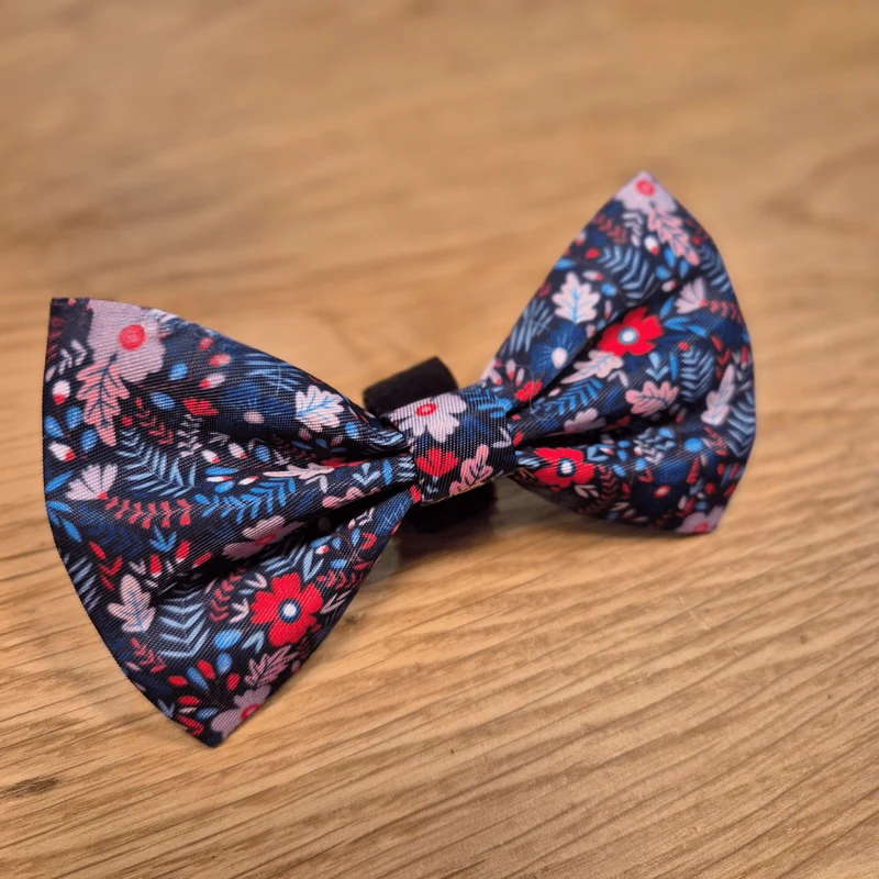 Noeud papillon pour chien Arizona Hotdogs chic et coloré