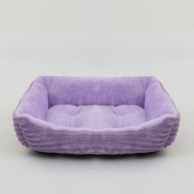 Grand panier pour chien XXL violet