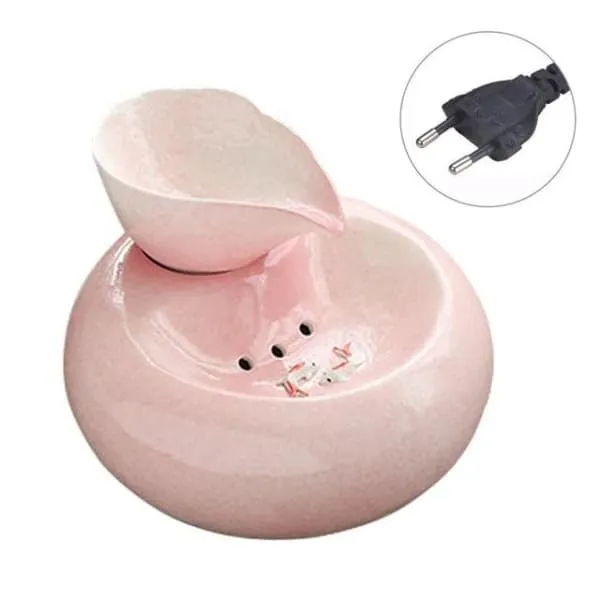 Fontaine en céramique pour chat