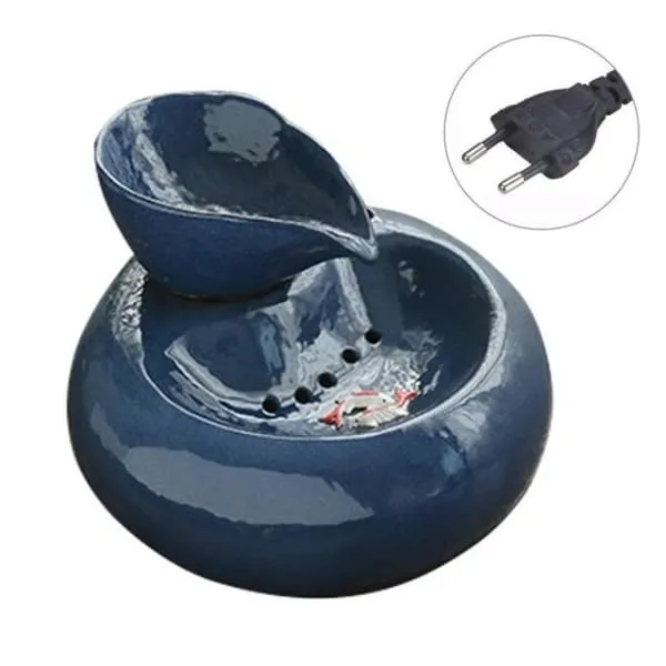Fontaine en céramique pour chat