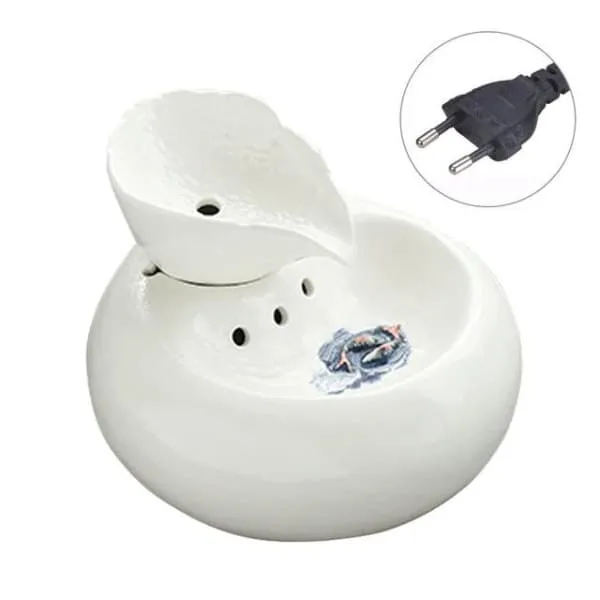 Fontaine en céramique pour chat