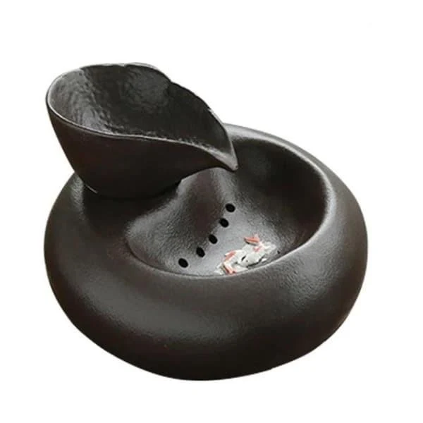 Fontaine en céramique pour chat