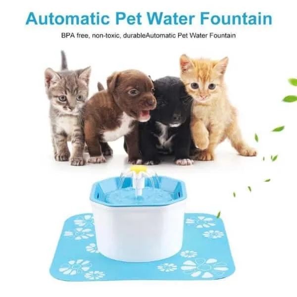 Fontaine pour chat de 1.6 litres
