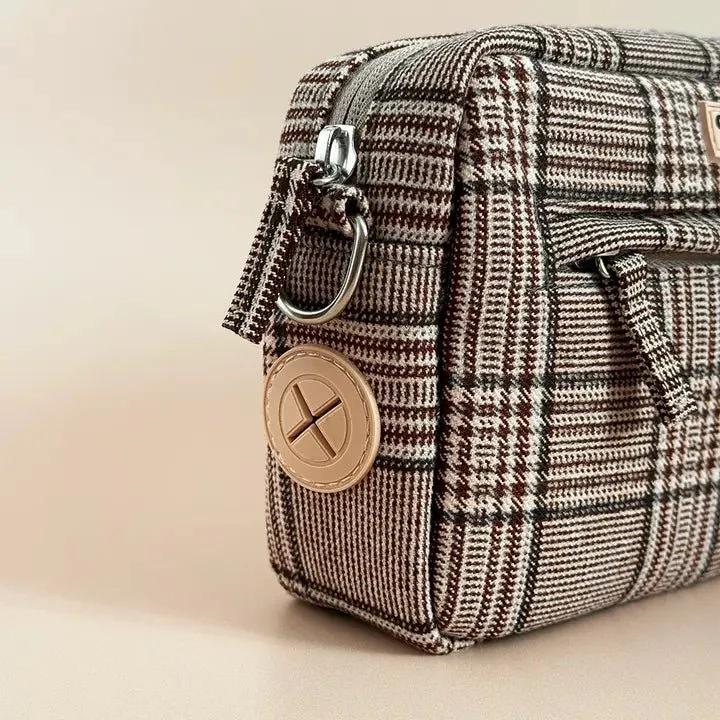 Sac de promenade Pup Plaid – chic, pratique, Cocopup
