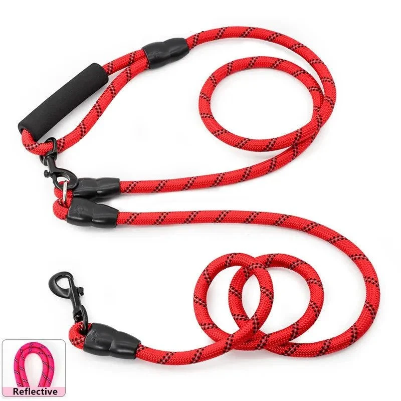 Laisse lasso réfléchissante