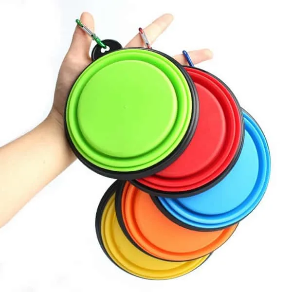 Gamelle silicone pour chats