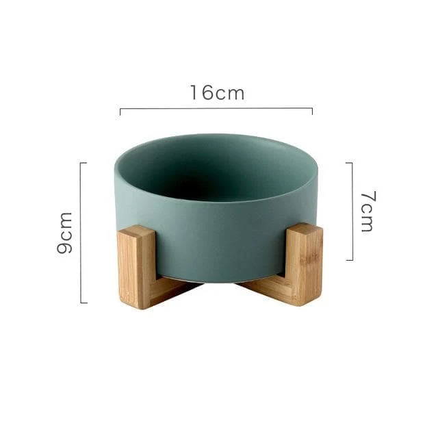 Gamelle design en céramique de 850 ml pour chat