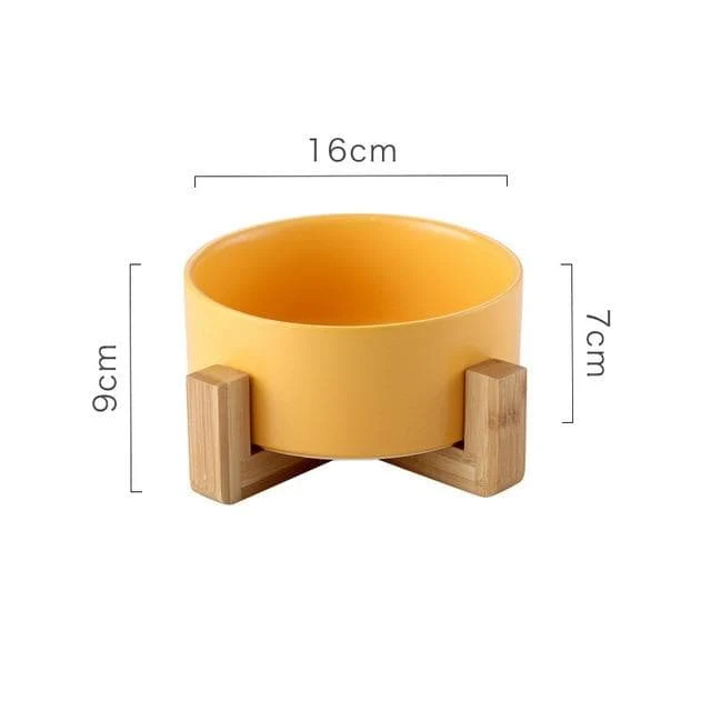 Gamelle design en céramique de 850 ml pour chat