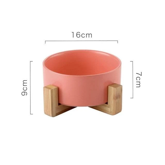 Gamelle design en céramique de 850 ml pour chat
