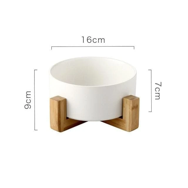 Gamelle design en céramique de 850 ml pour chat