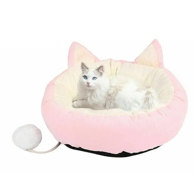 Couchage original pour chat