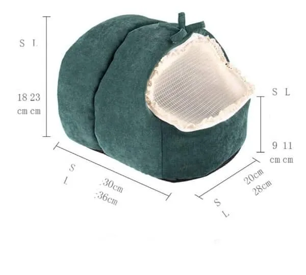Coussin de couchage pour chat douillet