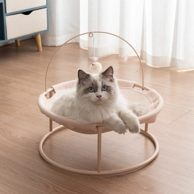 Panier confortable pour chat